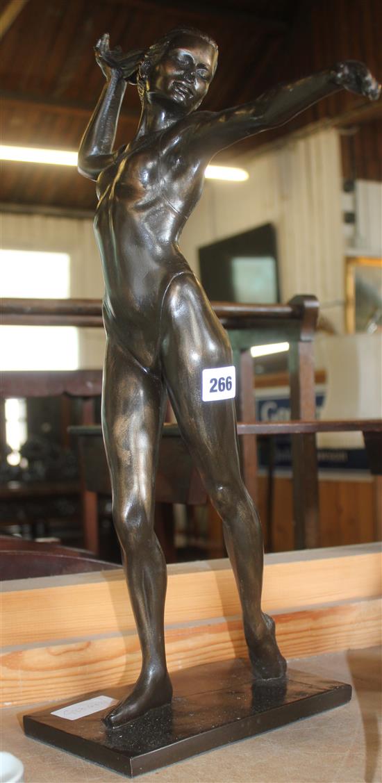 Model of a dancer